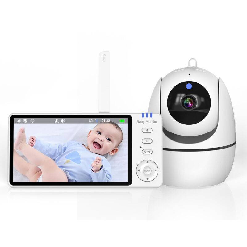 Wireless Voice Intercom With Screen Baby Monitor Sleep Children Monitoring - Image 10