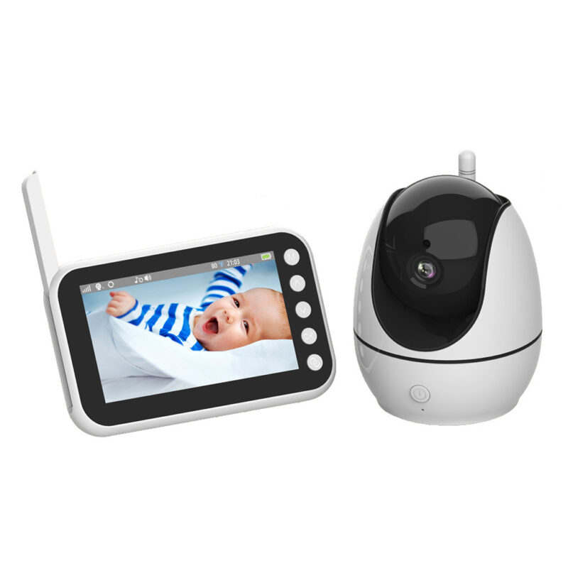 Wireless Voice Intercom With Screen Baby Monitor Sleep Children Monitoring - Image 3