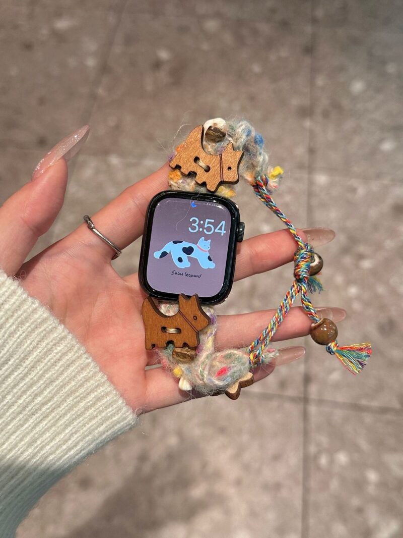 Cartoon Decorative Stretch Carrying Strap Strap Suitable - Image 2