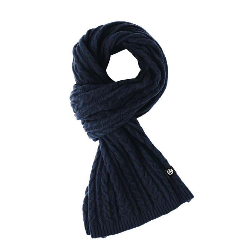 Solid Color Scarf For Women Winter Warm Fashion Versatile - Image 2