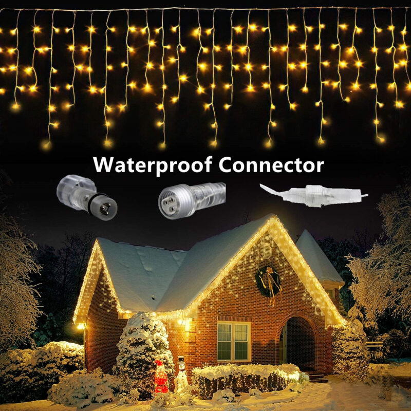 Remote Control Holiday Lights String - Image 2