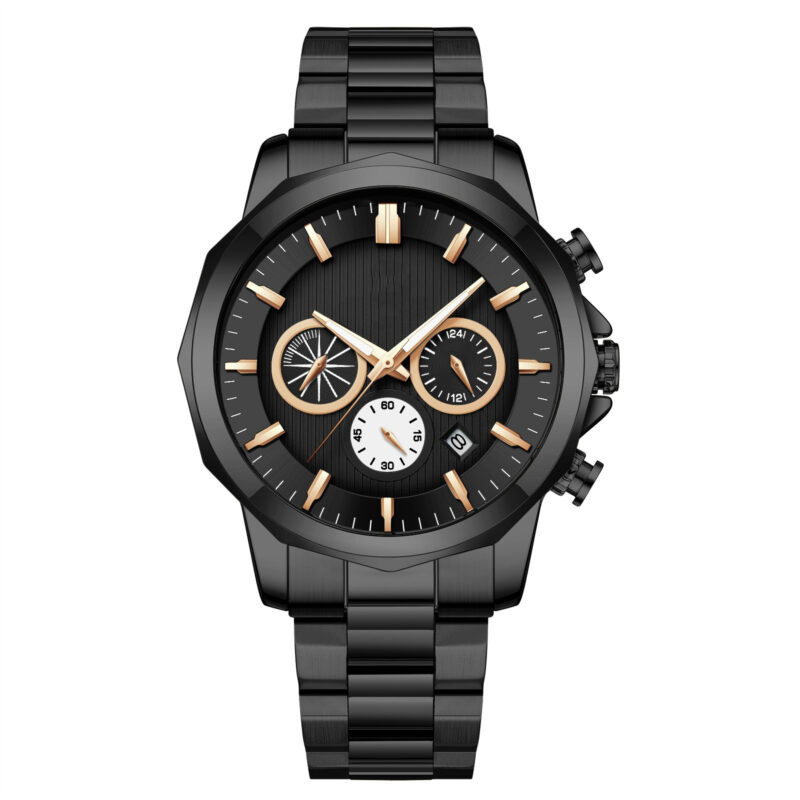 Men's Fashion Multifunctional Sports Quartz Watch - Image 2