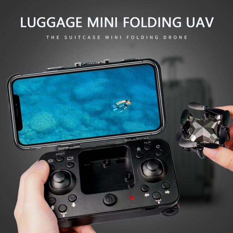 Mini UAV Aerial Photography Remote Control Four Axis Children's Toys Drone
