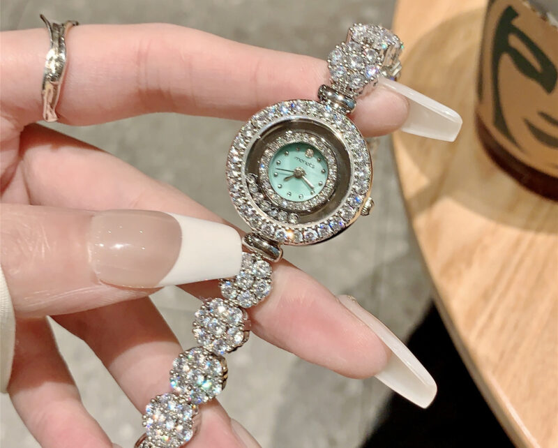 Mermaid Women's Watch Niche Fritillary Face Bracelet - Image 6