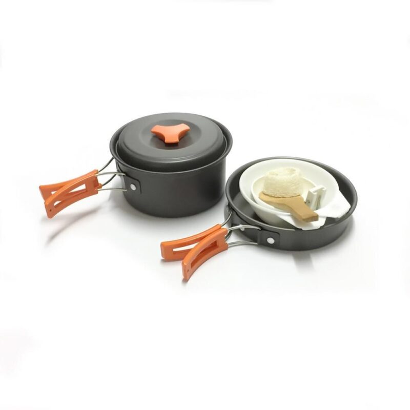 Cookware Portable Outdoor  Tableware Picnic Set - Image 4