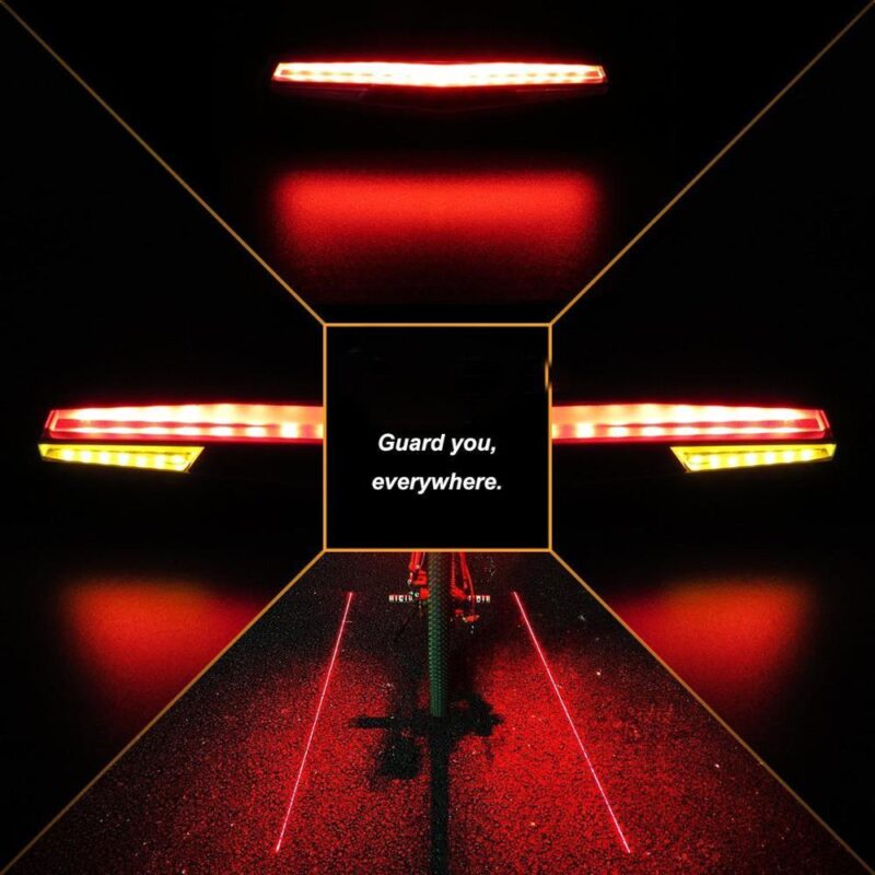 Smart LED Wireless Tail Light - Image 5