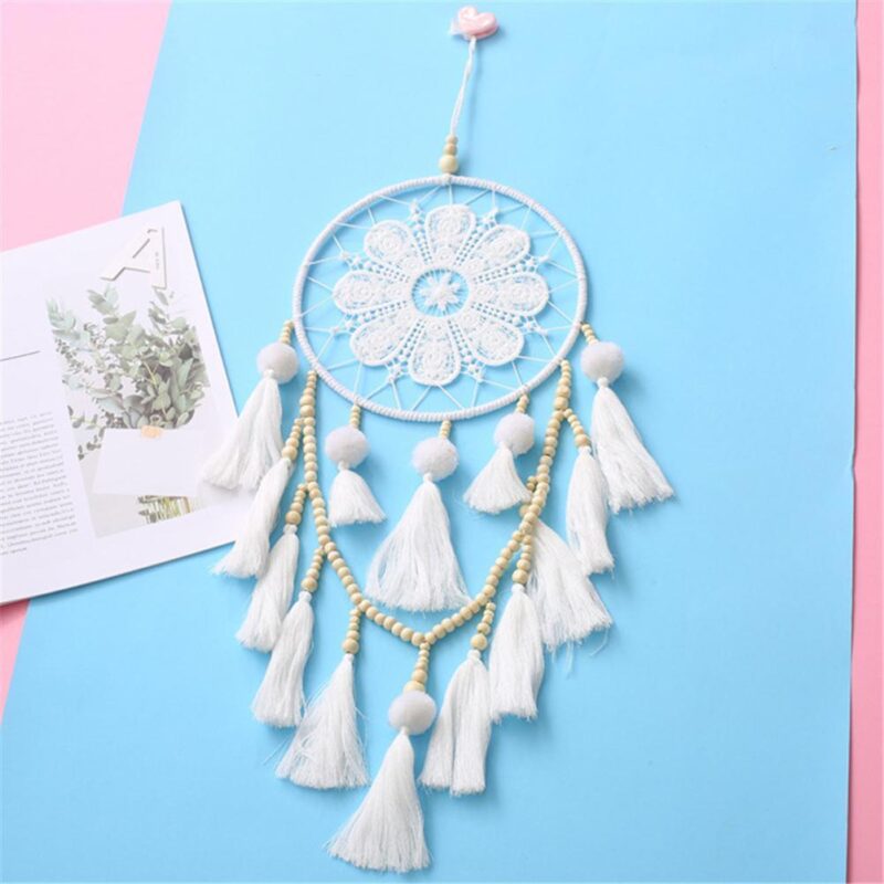 Decorative Wall Dream Catcher European And American Romantic Style - Image 3