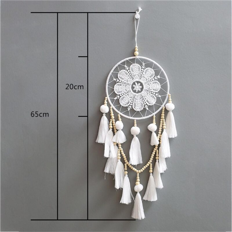 Decorative Wall Dream Catcher European And American Romantic Style - Image 5