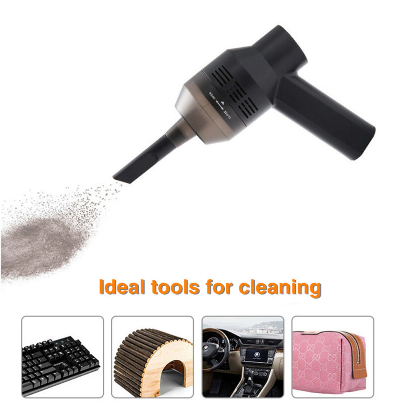 Electric Cleaning Brush Cordless Dust Remover Lint Dust Brush Handheld Mini Vacuum Cleaner Household Clean Tools - Image 10