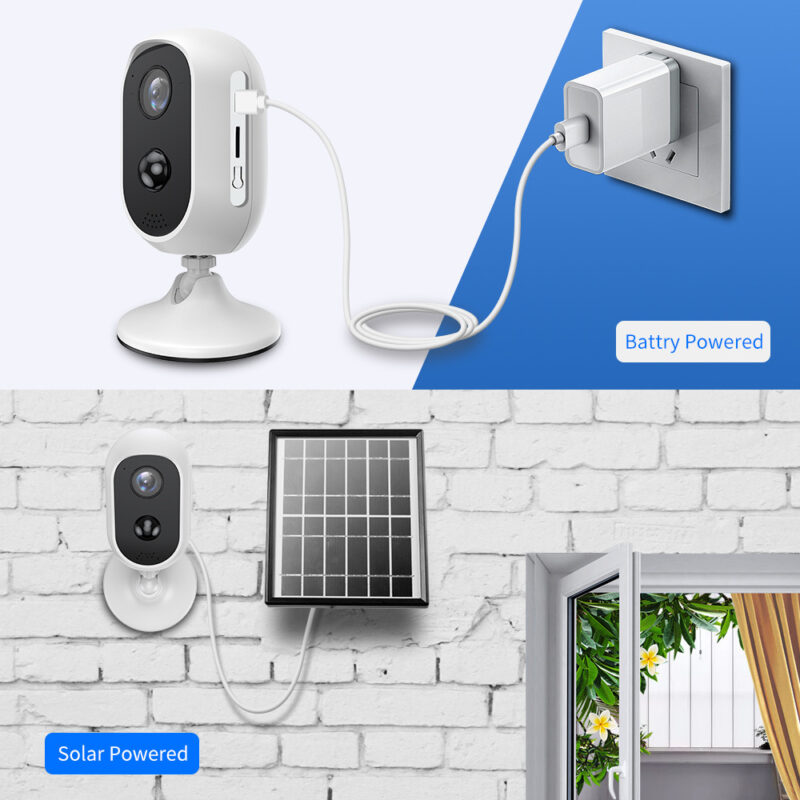 Outdoor Camera Waterproof, Mobile Phone, Remote Real-Time Viewing HD Night Vision - Image 5