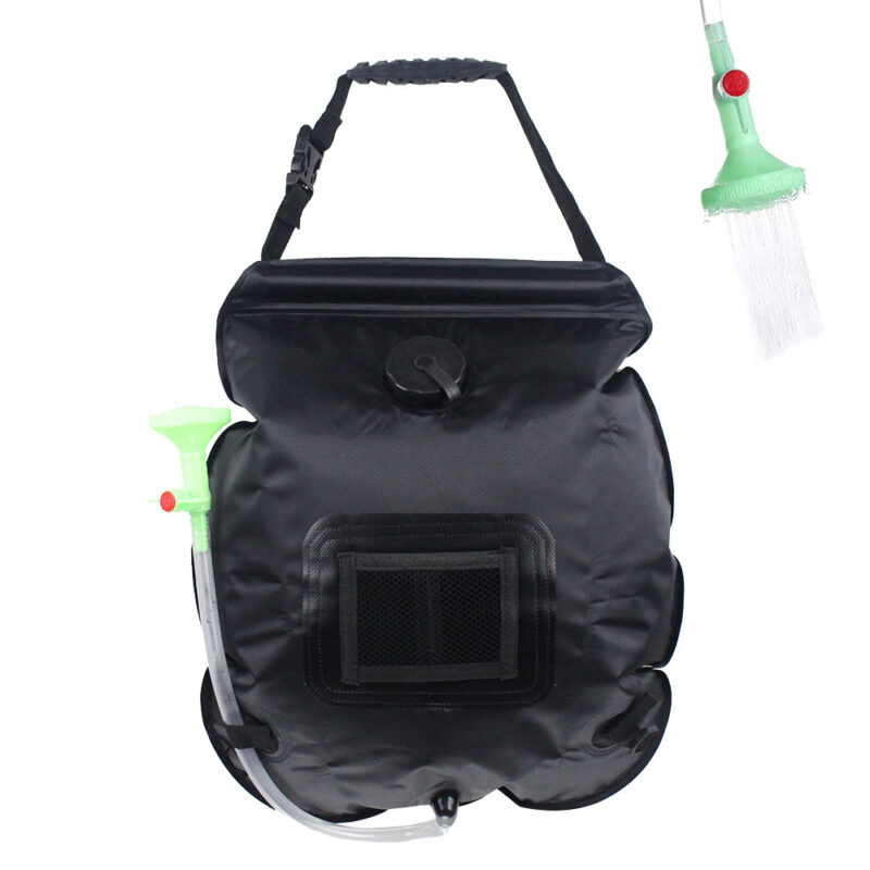 Outdoor Solar Bath Bag Camping with Water Storage - Portable 20L - Image 9