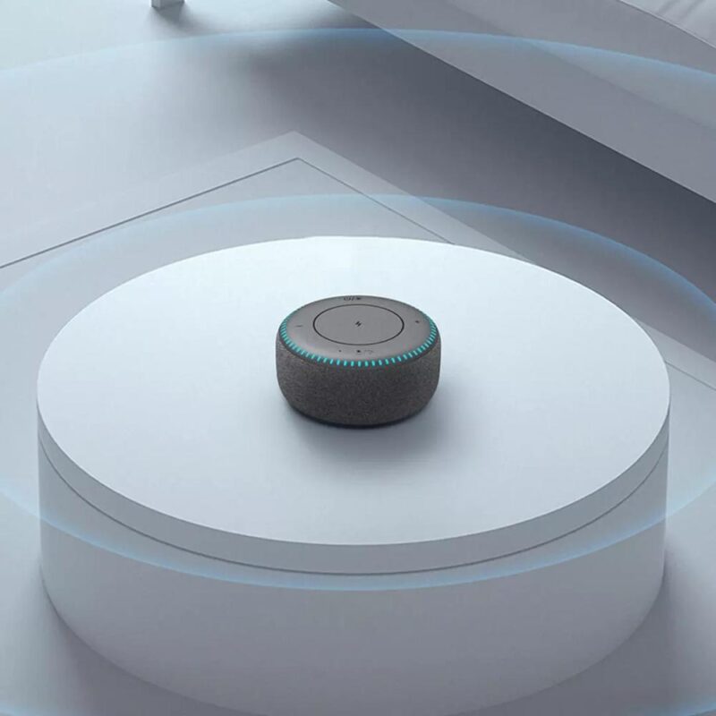 Wireless Charger Bluetooth Speaker White Noise 20W Max - Image 5