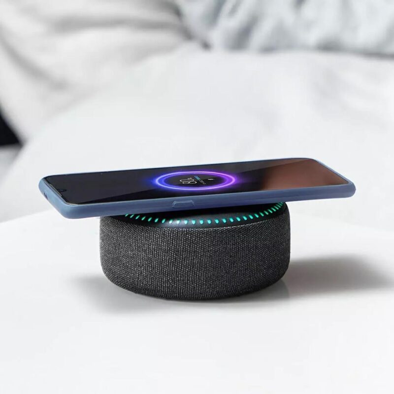 Wireless Charger Bluetooth Speaker White Noise 20W Max - Image 6