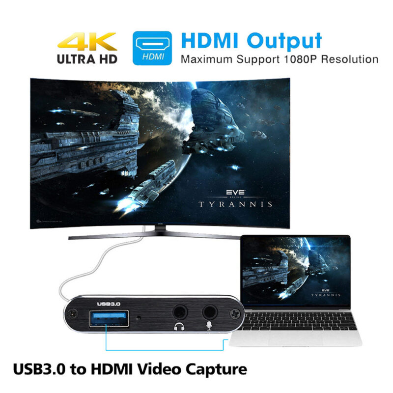 Hdmi Video Capture Card Capture Card 4K Screen Recording Usb3.0 1080P 60Fps