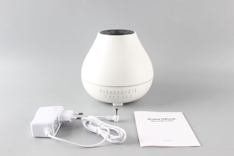 Bluetooth Humidifier Music Aroma Diff-user Essential Oil Fragrance Machine Night Light - Image 5