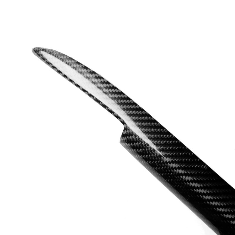 Carbon Fiber Car Exterior Modification Headlight Eyebrow Eyelash Accessories - Image 2