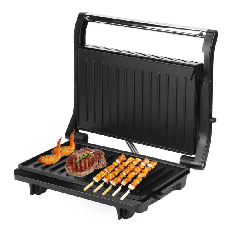 Steak Maker Nonstick Electric Grill Smokeless Home Breakfast Making - Image 5