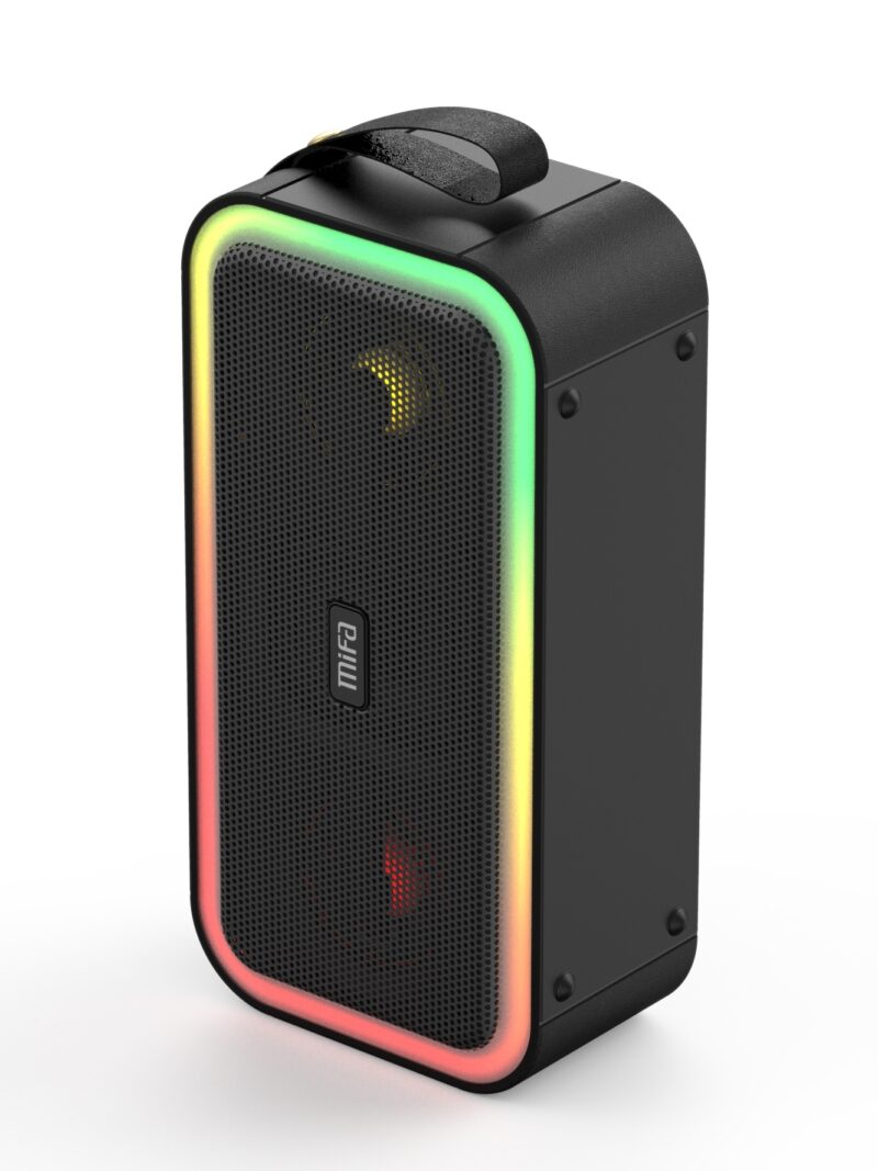 Bluetooth Speaker With Colored Lights, Dual Speakers, Household Ultra-large Volume - Image 6