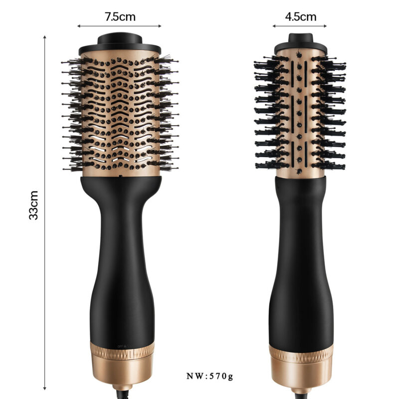 Hot-air Comb Combo Hair Straightener - Image 4