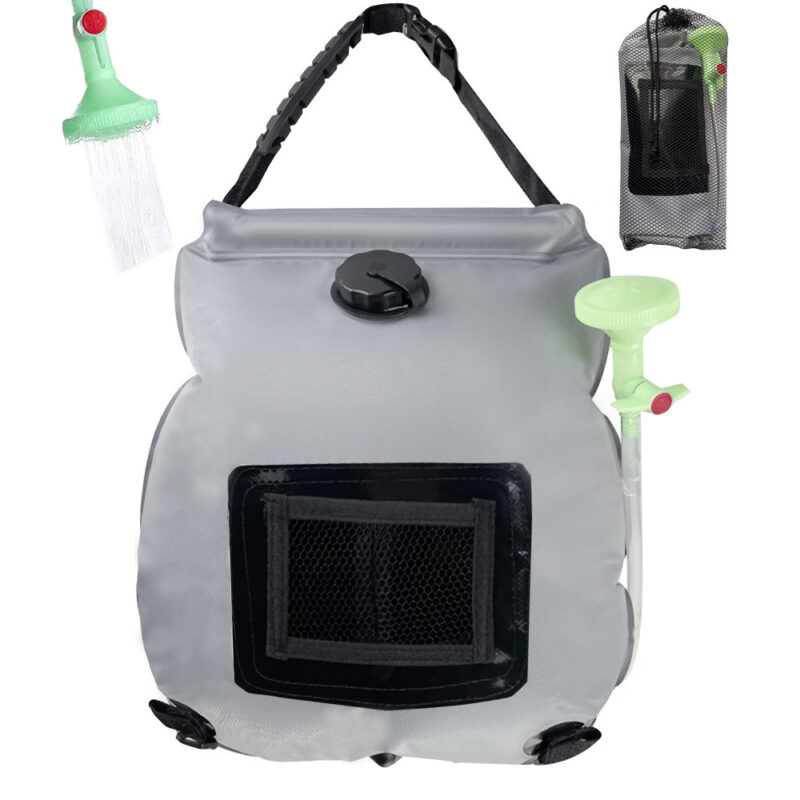 Outdoor Solar Bath Bag Camping with Water Storage - Portable 20L - Image 7