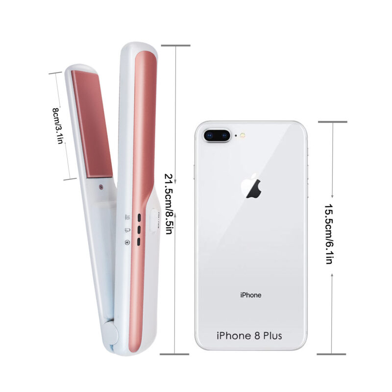 USB wireless charging hair straightener - Image 7