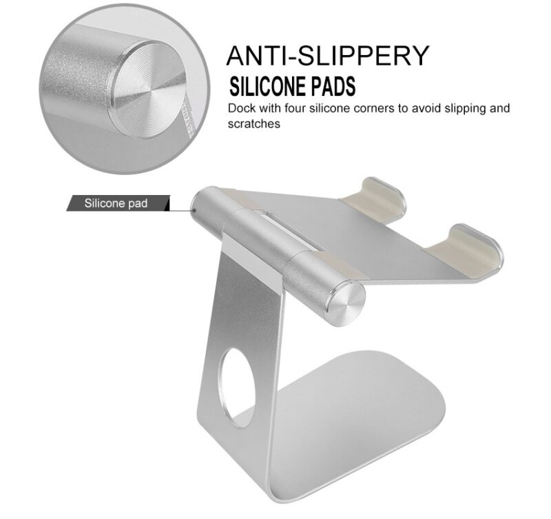 Tablet Stand Holder For I pad, Mini Tablet Phone Mount with Adjustable Bracket - Image 7