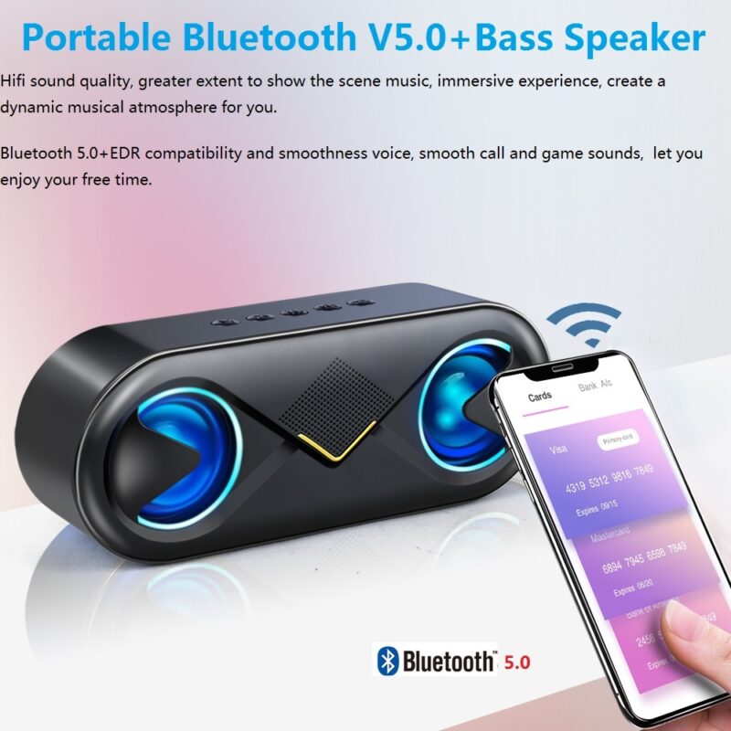 Wireless bluetooth speaker - Image 6