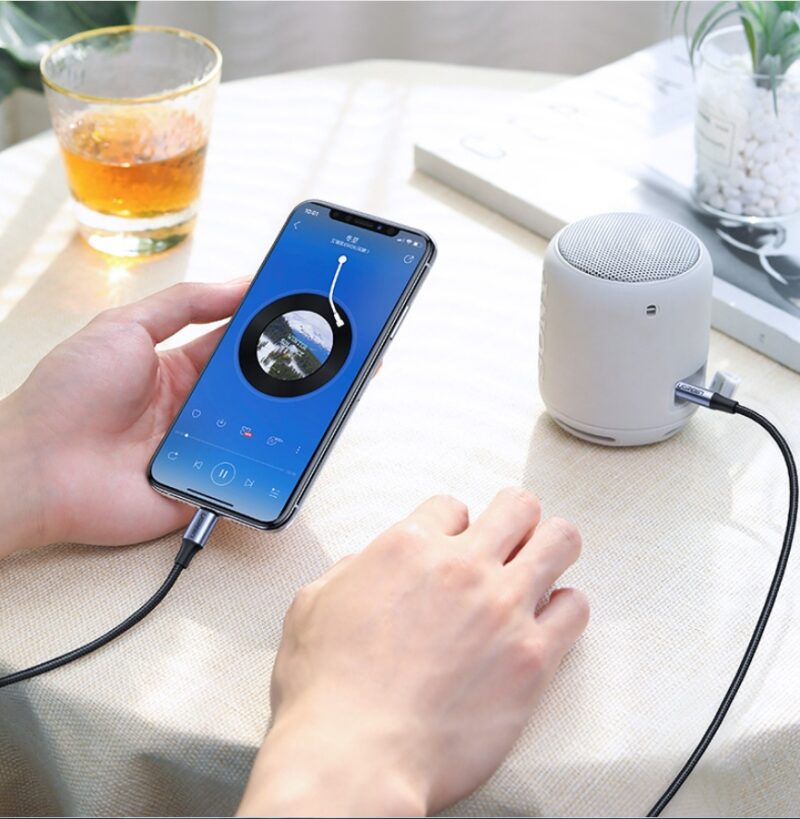 3.5mm Audio Cable For Car Adapter - Image 2