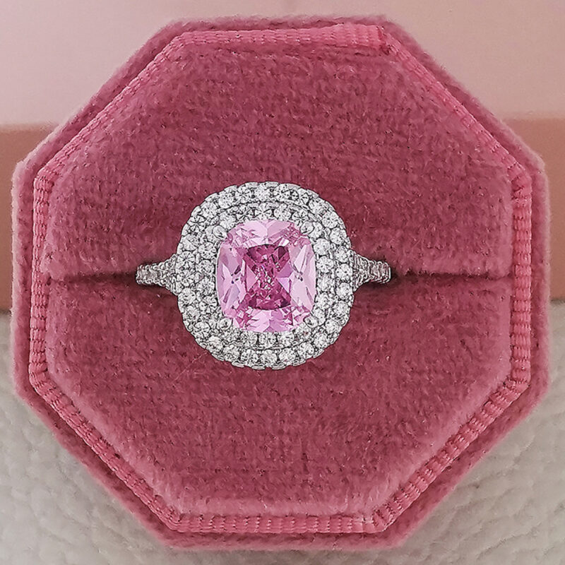 Luxury Multicolored Charm Cubic Zircon Wedding Rings For Women - Jewelry Gifts - Image 2