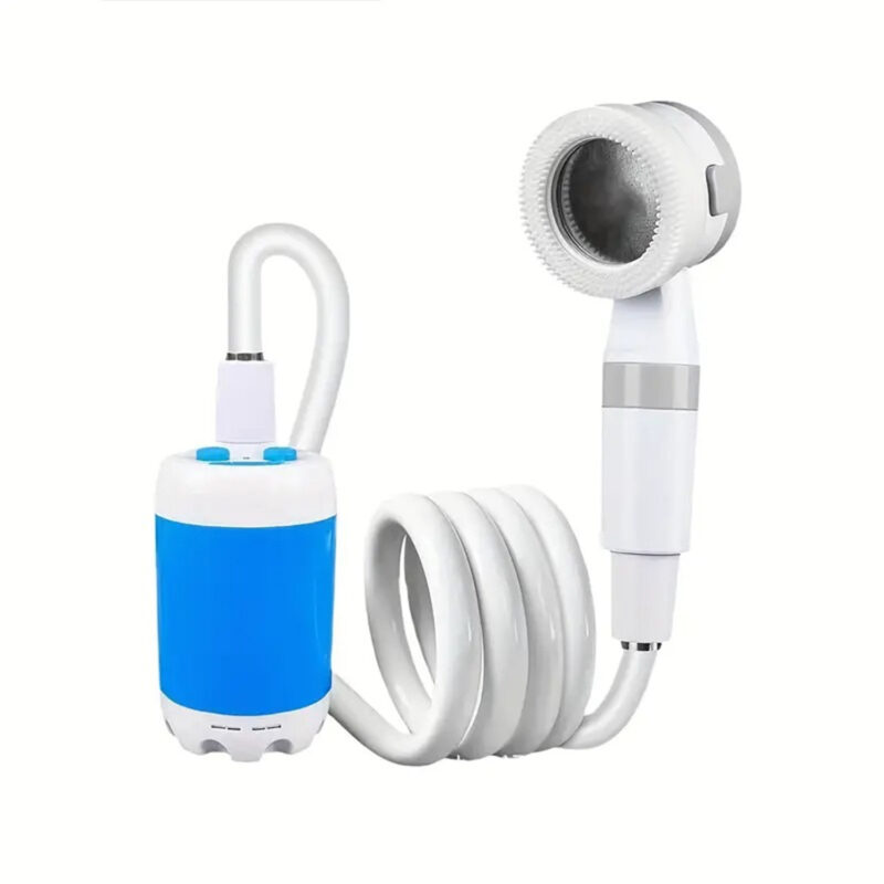 Portable Electric Shower Gadgets Waterproof 5000mAh Rechargeable Battery - Camping - Image 6