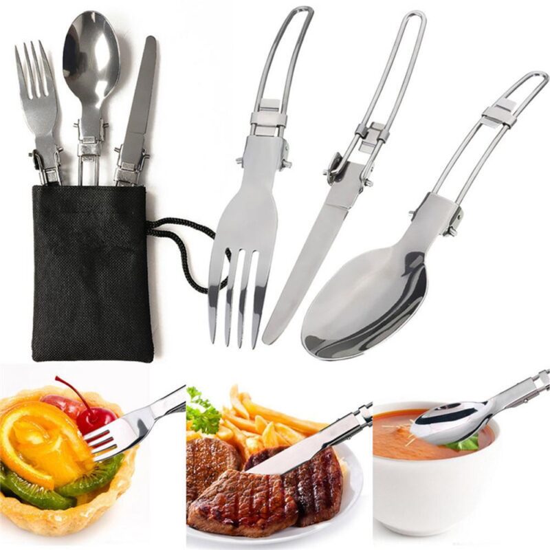 Cookware Portable Outdoor  Tableware Picnic Set - Image 6