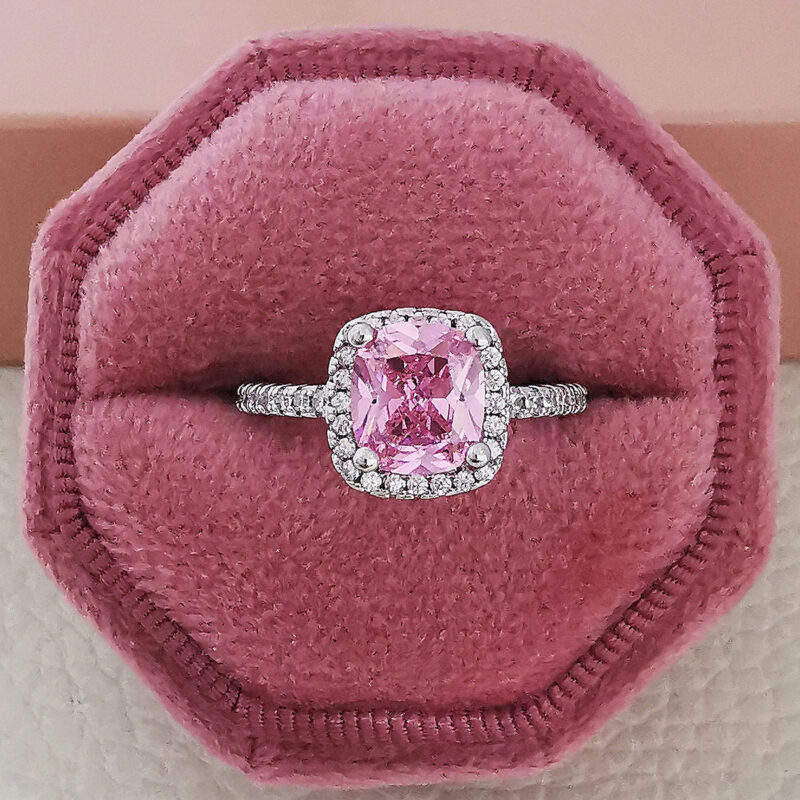 Luxury Multicolored Charm Cubic Zircon Wedding Rings For Women - Jewelry Gifts - Image 7