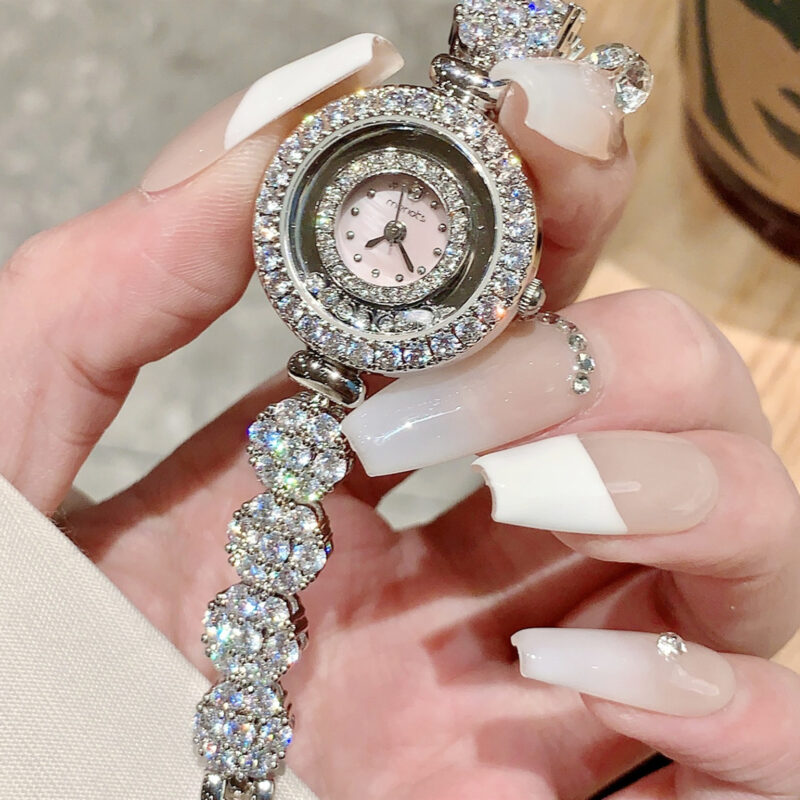 Mermaid Women's Watch Niche Fritillary Face Bracelet - Image 2