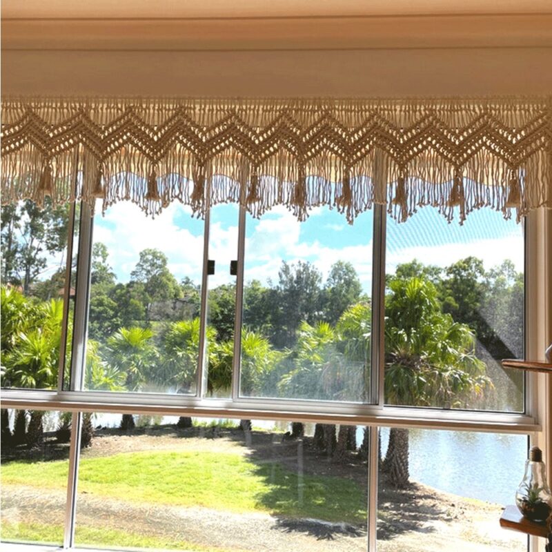 Room Decoration Cotton Rope Woven Tapestry - Image 3