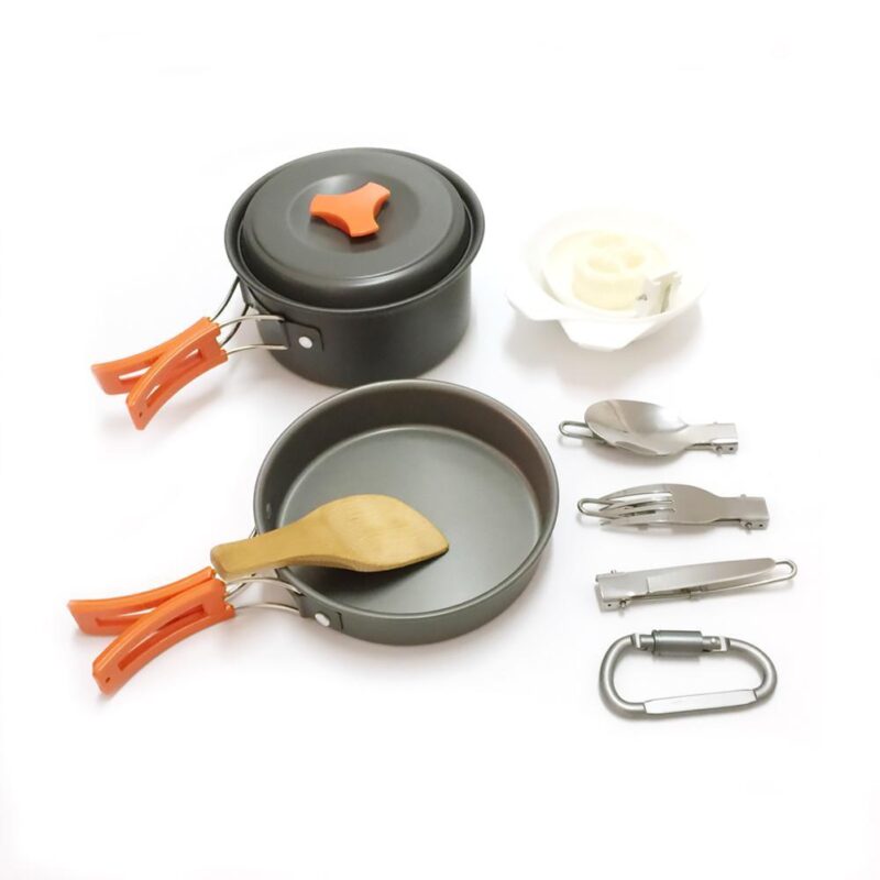 Cookware Portable Outdoor  Tableware Picnic Set - Image 2
