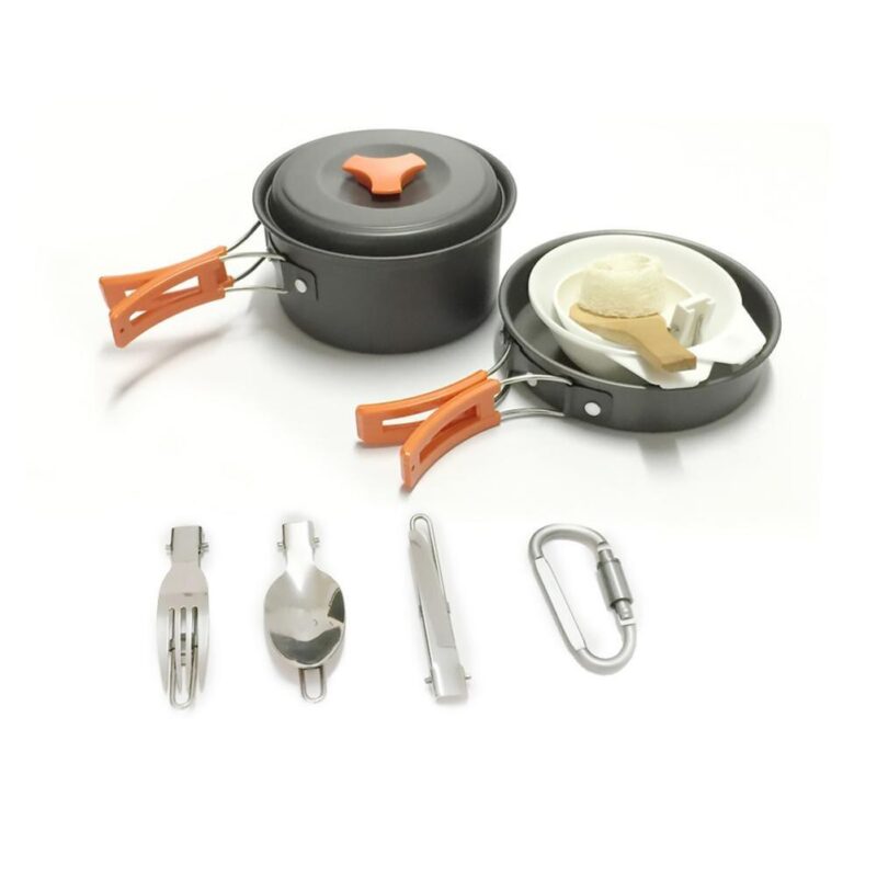 Cookware Portable Outdoor  Tableware Picnic Set - Image 5