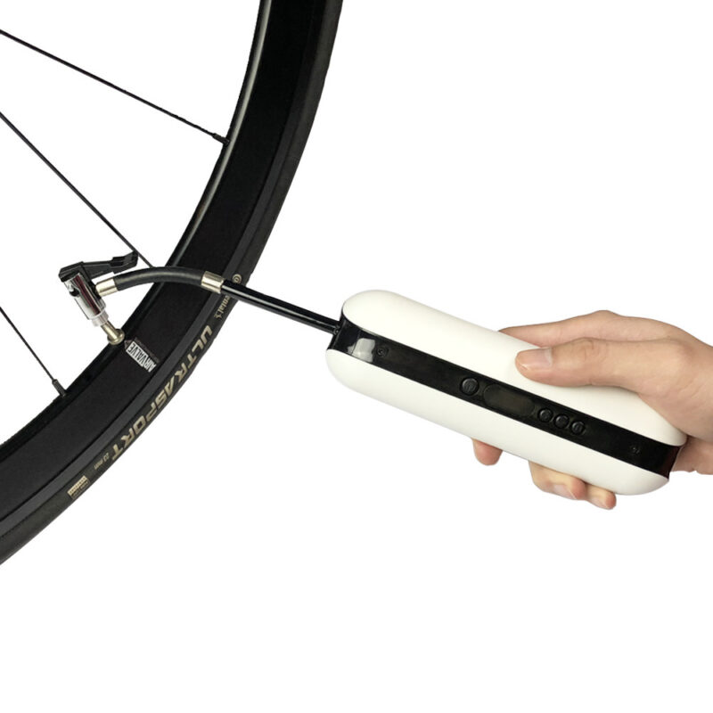 Outdoor Sport Riding 500mAh Smart Electric Bicycle Pump High Quality