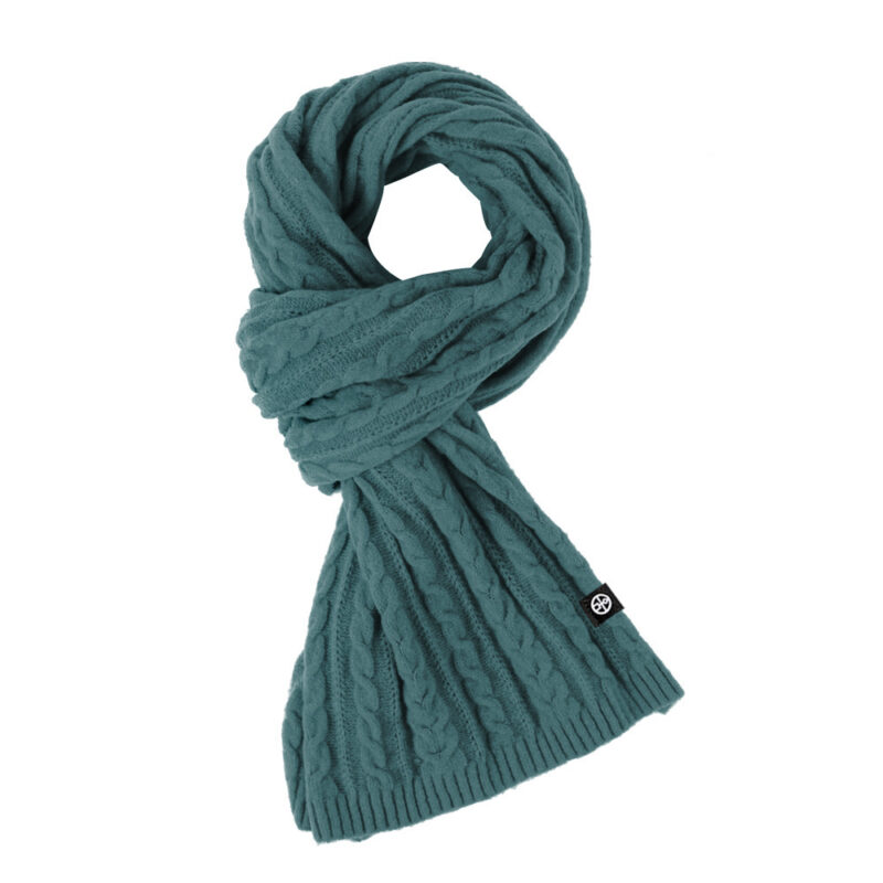Solid Color Scarf For Women Winter Warm Fashion Versatile - Image 6
