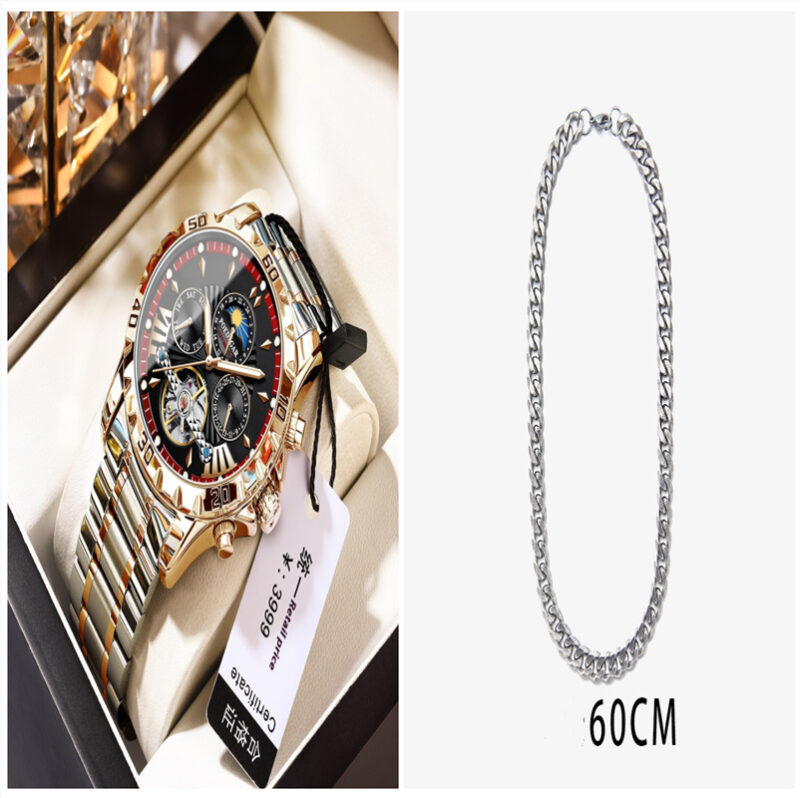 New Automatic Men's Mechanical Watch - Image 10