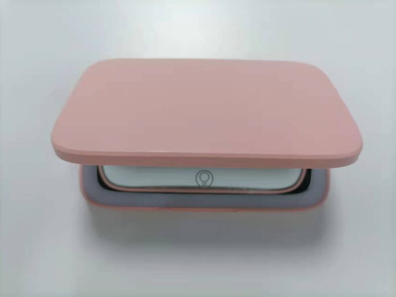 Portable Led Make-up Mirror Luminous Mirror Double-sided With Light Led - Image 5
