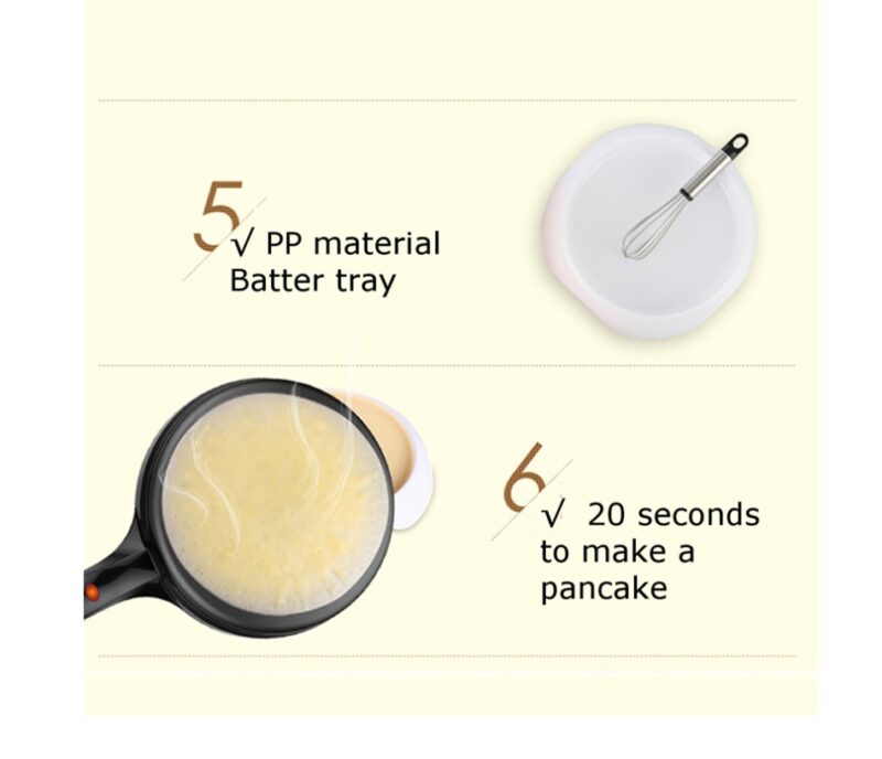Automatic Electric Baking Pan Dough Machine - Image 9