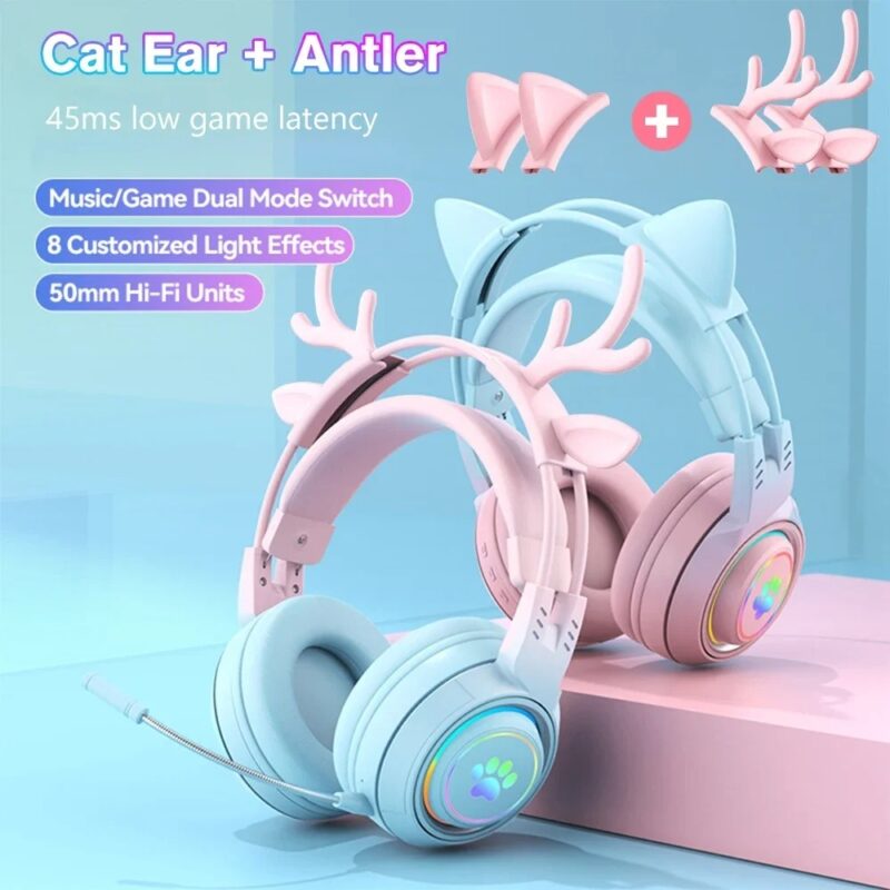 Computer Mobile Phone Wireless Bluetooth Headset