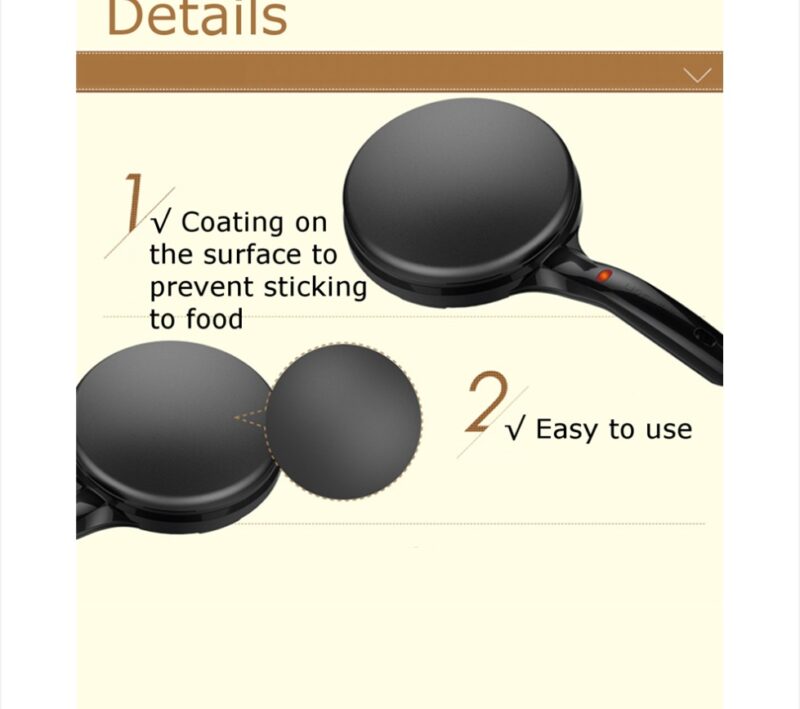 Automatic Electric Baking Pan Dough Machine - Image 4