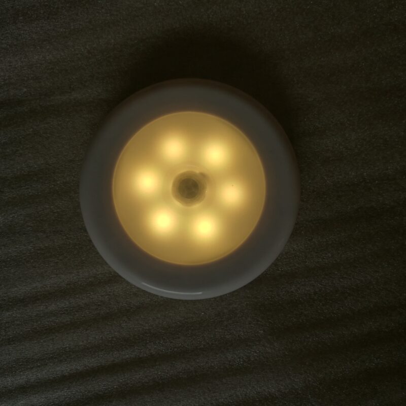 6LED human body induction lamp cabinet lamp Nightlight - Image 9
