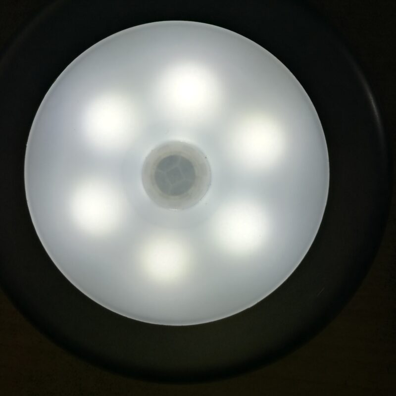6LED human body induction lamp cabinet lamp Nightlight - Image 4