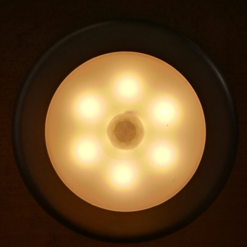 6LED human body induction lamp cabinet lamp Nightlight - Image 10