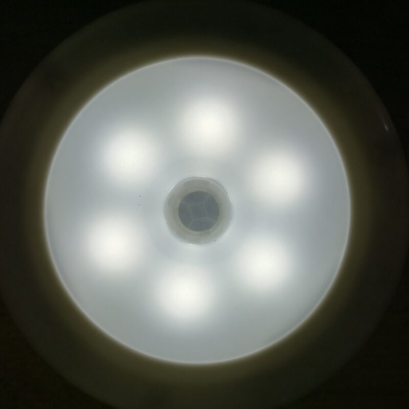 6LED human body induction lamp cabinet lamp Nightlight - Image 3