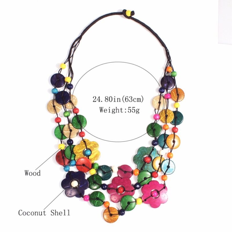 Fashion Jewelry Collar Neck Short Necklace - Image 3