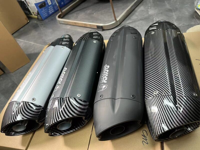 51mm Motorcycle Exhaust Pipe Modification - Image 4