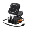 Magasafe Magnetic Phone Holder Three-in-one Desktop Wireless Charger - Image 6